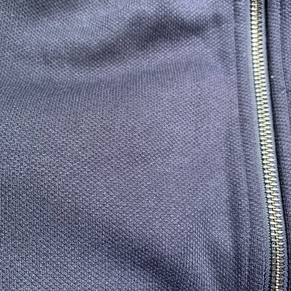 NWT 32 Degree Heat Men's size Medium Navy Full Zip Hooded Jacket - Picture 8 of 10